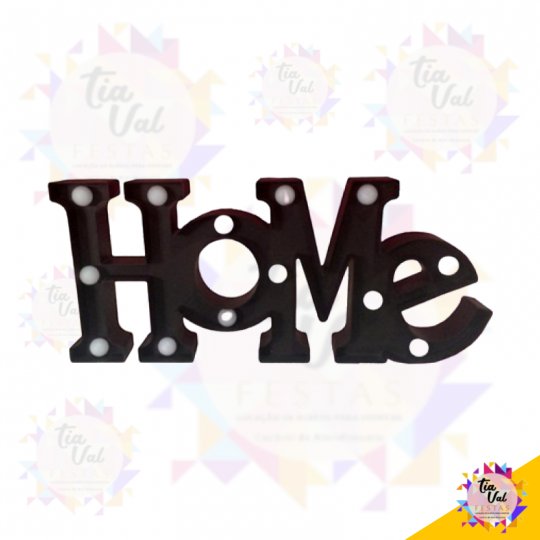 HOME PRETO ILUMINADO