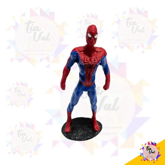 HOMEM ARANHA - RESINA 20 CM - SUPER HEROIS