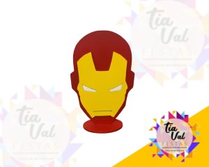 Foto de HOMEM DE FERRO - MDF - 13 X 20 CM