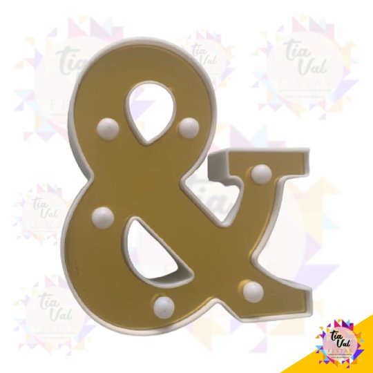 & ILUMINADO (DOURADA) ((NAO ACOMP PILHAS))