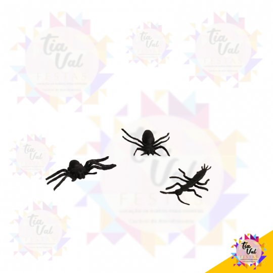 INSETOS HALLOWEEN -PP -  VARIADOS