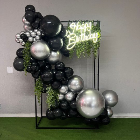 INSPIRAÇÃO ADULTO PRETO COM PRATA