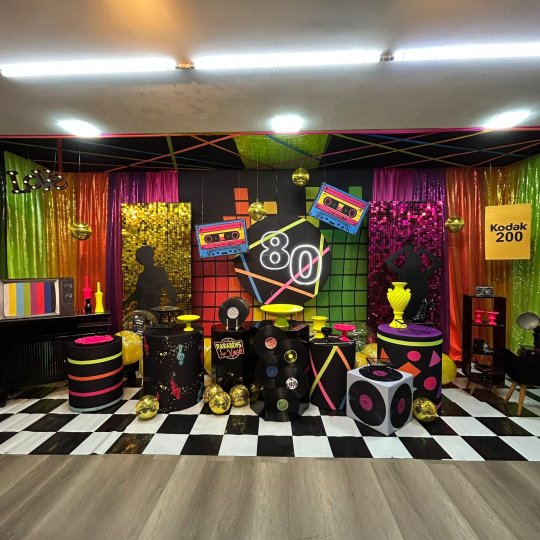 INSPIRAÇÃO ANOS 80 E 90