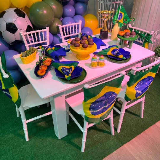 INSPIRAÇÃO - COPA - FUTEBOL - MESA POSTA