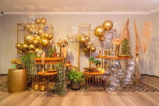 INSPIRAÇÃO DOURADA - ADULTO