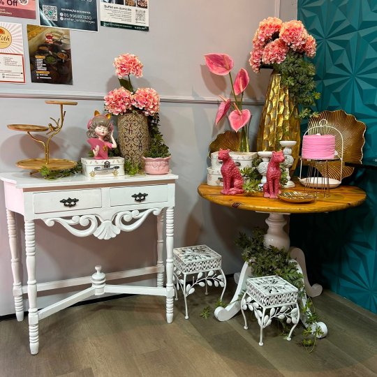 INSPIRAÇÃO PANTERA ROSA TROPICAL