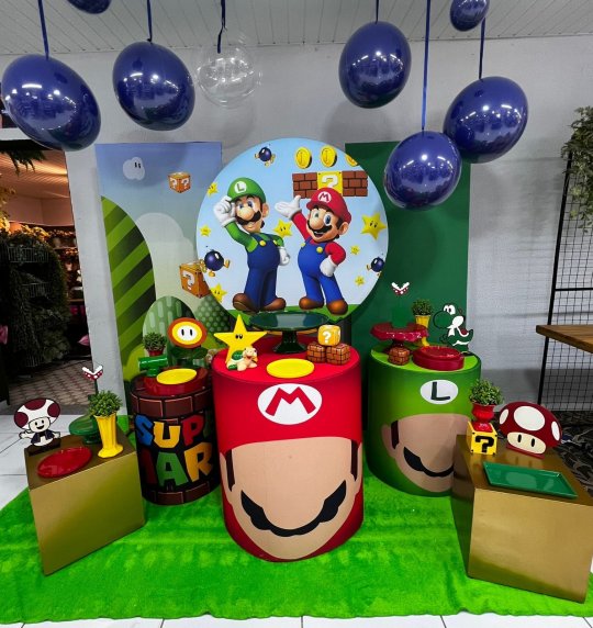 INSPIRAÇÃO MARIO BROSS