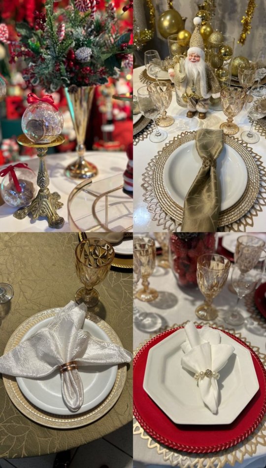 INSPIRAÇÃO MESA POSTA