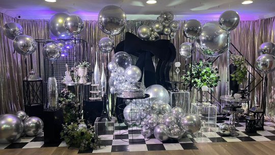 INSPIRAÇÃO PRATA COM PRETO