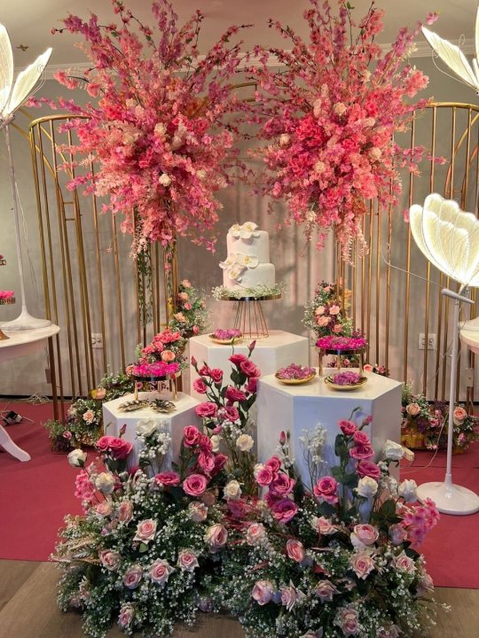 INSPIRAÇÃO ROSA - BORBOLETA