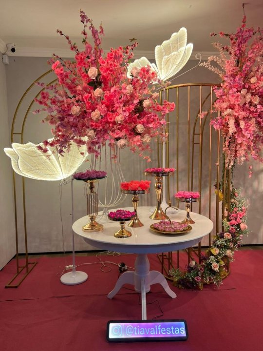 INSPIRAÇÃO ROSA - BORBOLETA