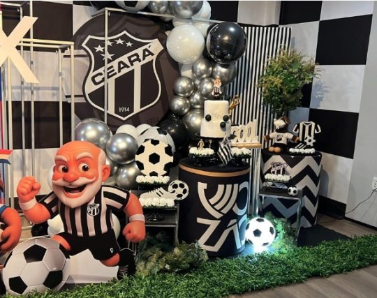 INSPIRAÇÃO TIME CEARA - FUTEBOL
