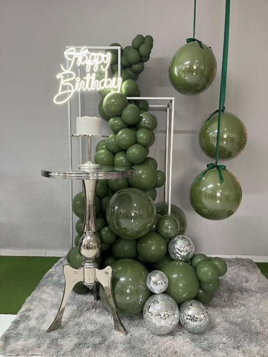 INSPIRAÇÃO VERDE COM PRATA