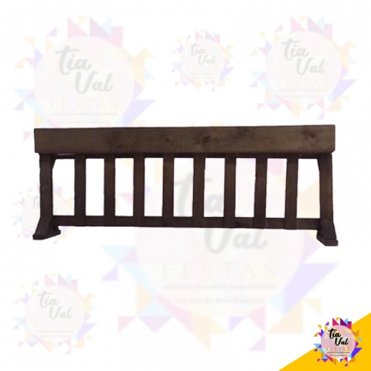 JARDINEIRA RÚSTICA COMPRIDA