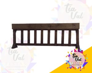 Foto de JARDINEIRA RÚSTICA COMPRIDA