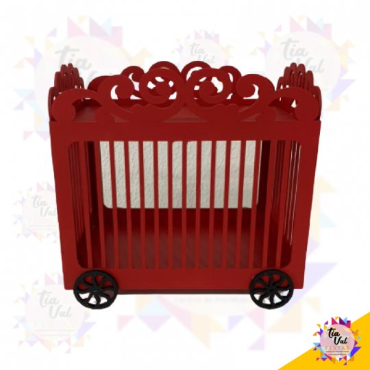 JAULA VERMELHA CIRCO