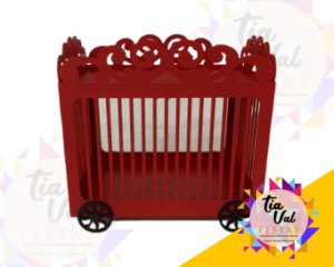 Foto de JAULA VERMELHA CIRCO