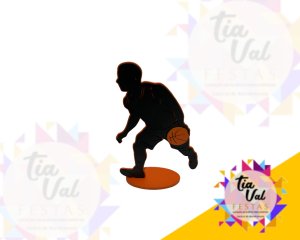 Foto de JOGADOR BASQUETE - MDF 26 CM