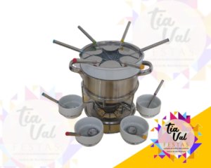 Foto de JOGO DE FONDUE (21 PEÇAS)