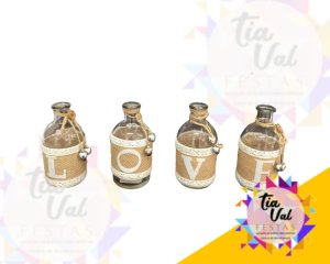 Foto de KIT 04 GARRAFAS LOVE