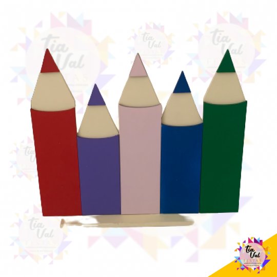 KIT LAPIS MDF - ABC