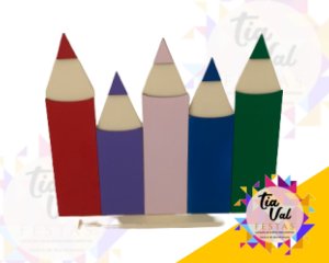 Foto de KIT LAPIS MDF - ABC