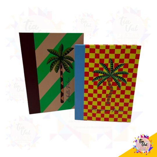 KIT LIVRO PALME (02 LIVROS)