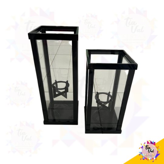 KIT LUMINARIA PRETA