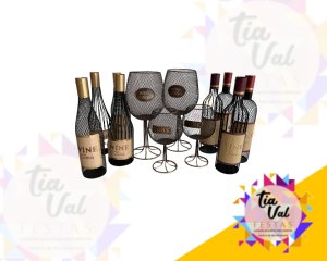 Foto de KIT VINHO - DECORATIVO - CONSULTAR