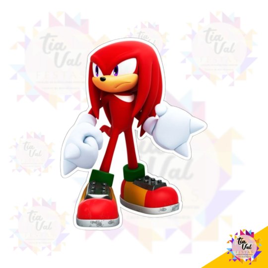 KNUCKLES M - SONIC - MDF