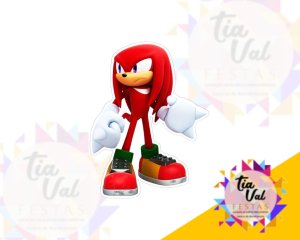 Foto de KNUCKLES M - SONIC - MDF