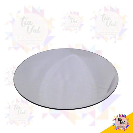 LAMINA ESPELHO - GRANDE 30 CM