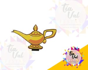 Foto de LÂMPADA ALADDIN