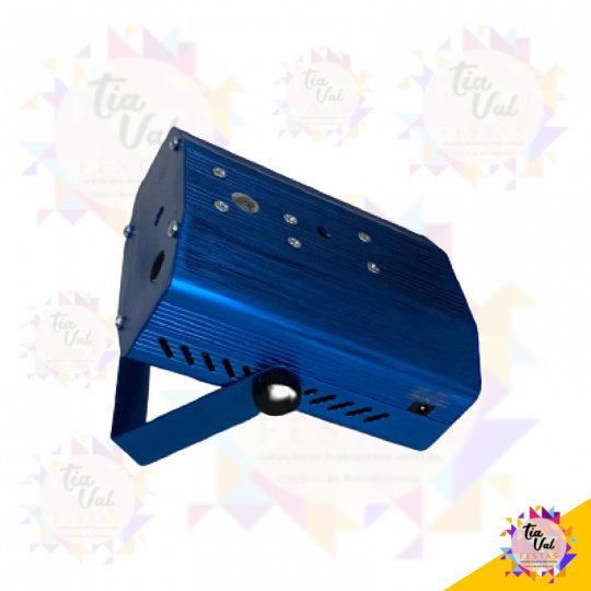 LASER AZUL - EQUIPAMENTOS