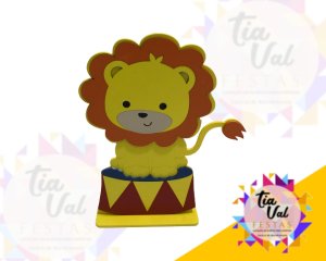 Foto de LEÃO CIRCO - MDF 18 X 25