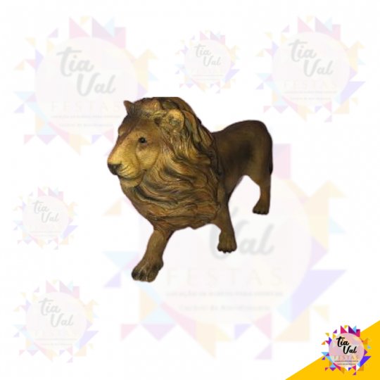 LEAO RESINA - SAFARI