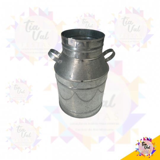 LEITEIRA DE ALUMINIO - FAZENDINHA