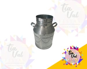 Foto de LEITEIRA DE ALUMINIO - FAZENDINHA