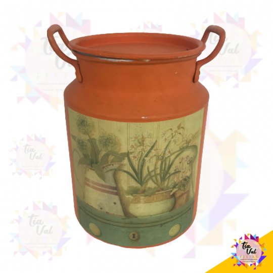 LEITEIRA LARANJA C/ TAMPA  - FAZENDINHA