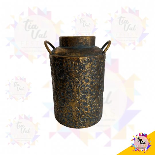 VASO OURO VELHO - METAL