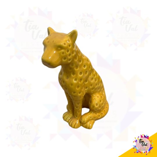LEOPARDO AMARELO 15 X  24