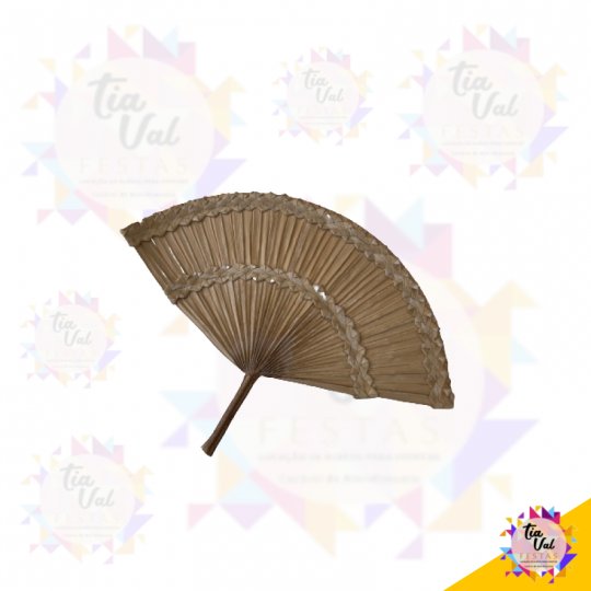 LEQUE DE PALHA PEQUENO 27 X 36