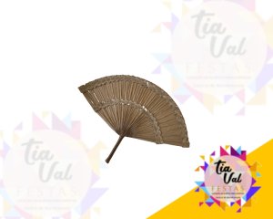 Foto de LEQUE DE PALHA PEQUENO 27 x 36