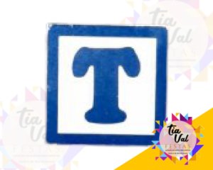 Foto de LETRA CUBO (T)