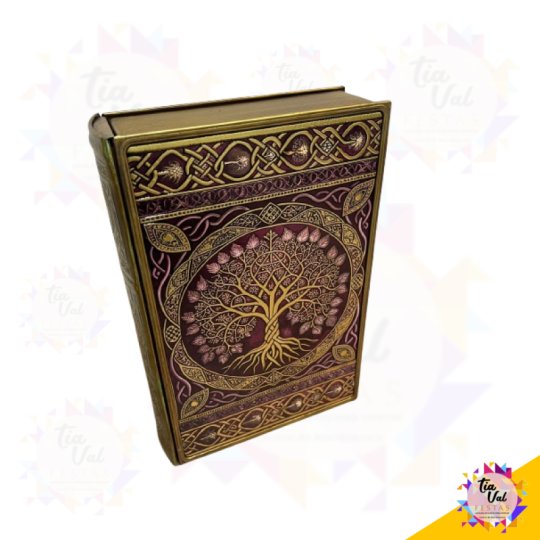 LIVRO ARVORE DA VIDA 20 X 30 X  7