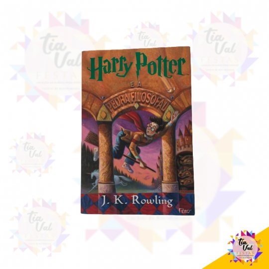 LIVRO HARRY POTTER - E A PEDRA FILOSOFAL