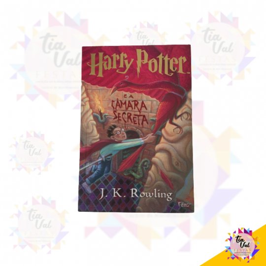 LILIVRO HARRY POTTER - E CAMARA SECRETA