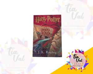 Foto de LILIVRO HARRY POTTER - E CAMARA SECRETA