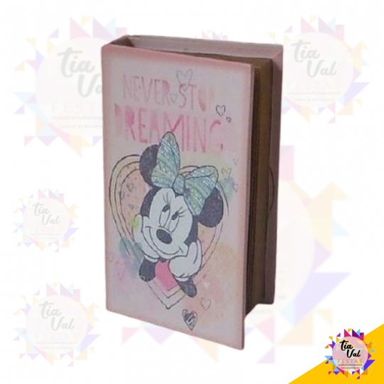 LIVRO MINNIE (PEQUENO)