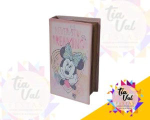 Foto de LIVRO MINNIE (PEQUENO)